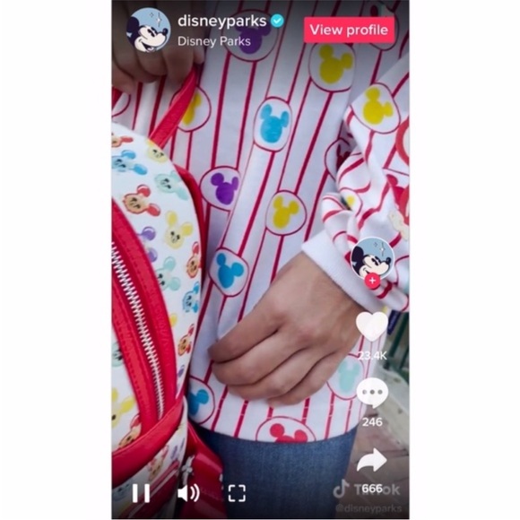 Disneyland Popcorn Spirit Jersey - Picture 10 of 17